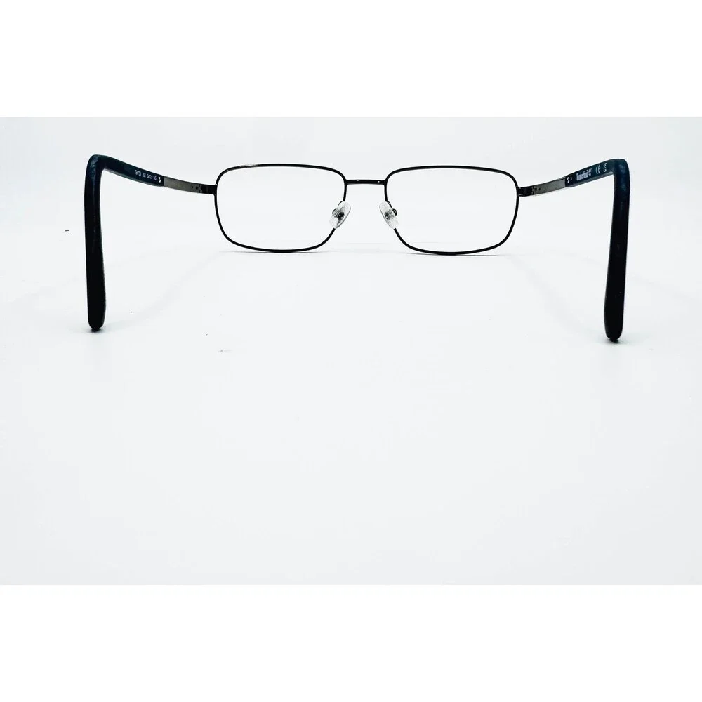 Timberland Eyeglasses Mens Gunmetal Metal Rectangle TB1726 008 54-17-145